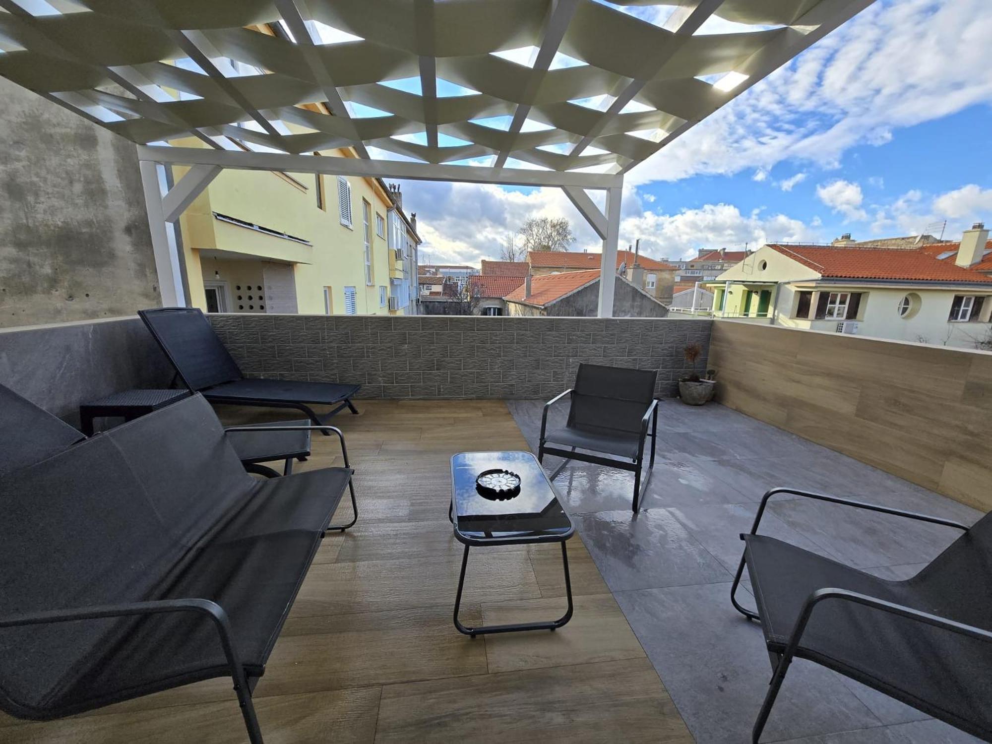 Sanchi-Bossa Residence Zadar Exterior foto